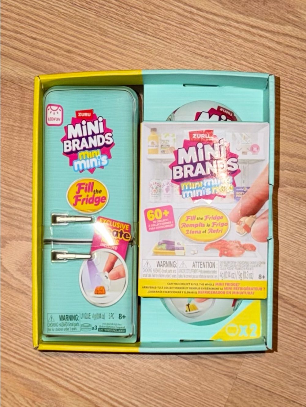 Zuru Mini Brands "Fill the Fridge" Mini Minis Playset